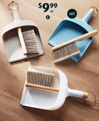 ALDI Dustpan and Brush Set 704492 offer