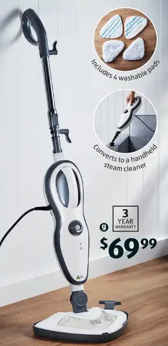 ALDI Steam Mop With Soap Dispenser 700042 offer