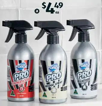 ALDI Assorted Cleaners 500ML 700866 offer