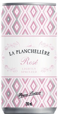Woolworths La Plancheliere Rose Fizzy Cans 4x250ml offer