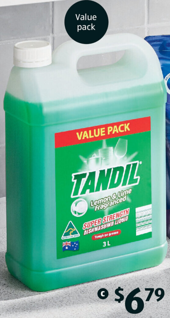 Dishwashing Liquid 3L offer at ALDI
