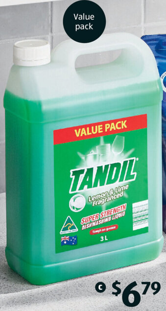 ALDI Dishwashing Liquid 3L offer