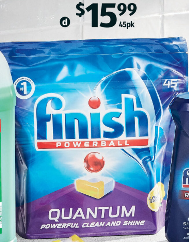 Dishwashing Tablets 45PK 58621 offer at ALDI