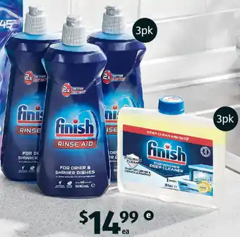 Rinse Aid 3 X 500ML 703991