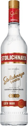 Stolichnaya Vodka 700ml