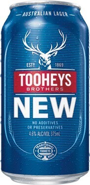 Woolworths Tooheys New Block 30x375ml Cans offer