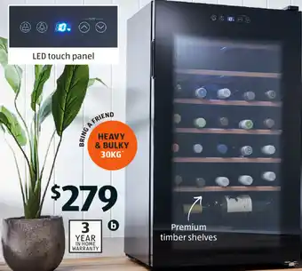 34 Bottle Wine Cooler 704900