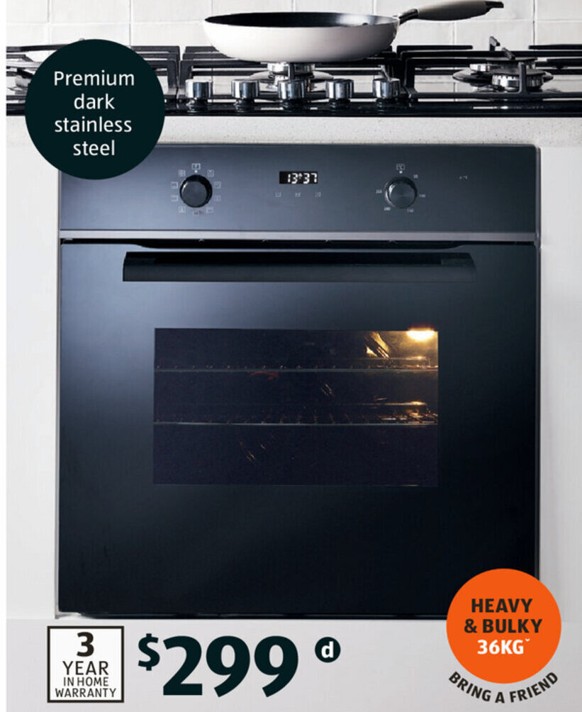 80L Electricfan Oven 703573 offer at ALDI