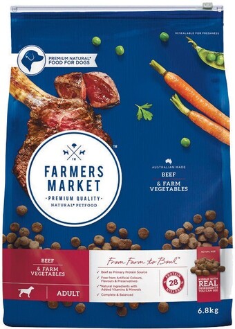 Woolworths Farmers Market Dry Dog Food 6.8 kg offer