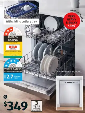 14 Places Stainless Steel Dishwasher 704670