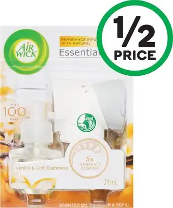 Woolworths Air Wick Liquid Electric Prime offer