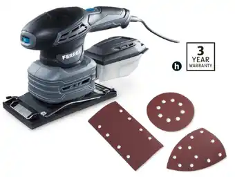 ALDI All in One Sander 200W 805213 offer