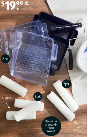 ALDI Paint Rolling Assortment 704426 offer