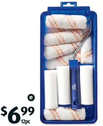 ALDI 12 Piece Mini Paint Roller Kit 704421 offer