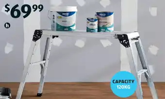 ALDI Adjustable Domestic Work Platform 704329 offer
