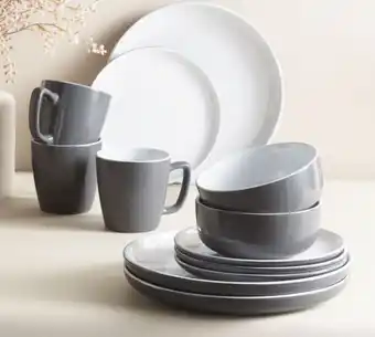 Brampton House Duo 16 Piece Dinner Set