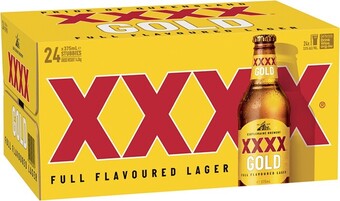 IGA XXXX Gold 24 Pack offer