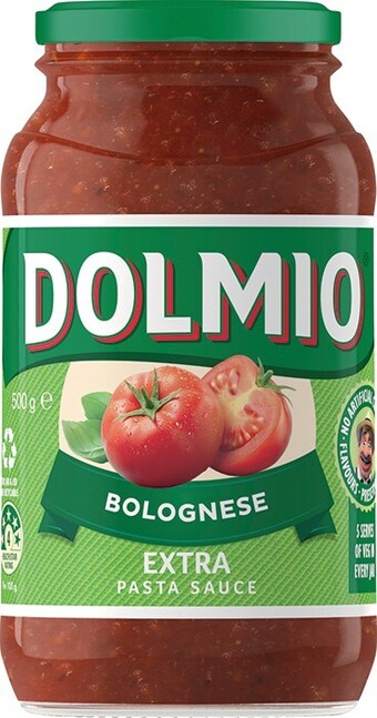 IGA Dolmio Pasta Sauce 490-500g Selected Varieties offer