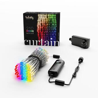 JB Hi-Fi Twinkly Curtain 210 LED RGBW Lights offer