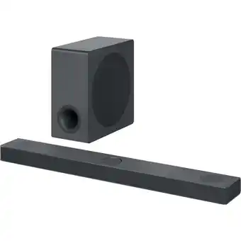 JB Hi-Fi LG S80QY 3.1.3 Channel 480W Dolby Atmos Wi-Fi Soundbar offer