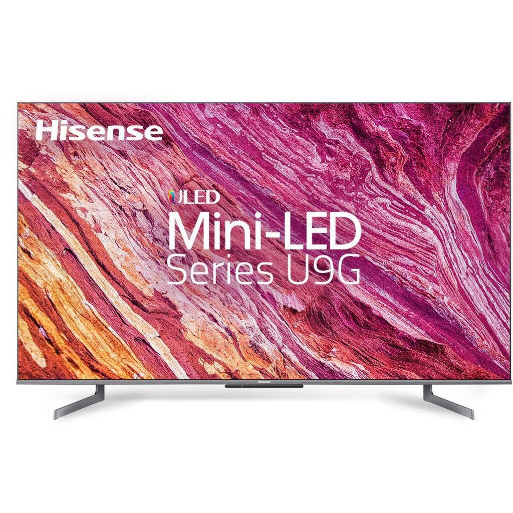 Hisense U9G 75" 4K MiniLED ULED TV [2021] offer at JB HiFi