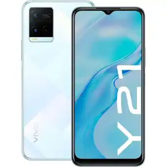 JB Hi-Fi Vivo Y21 64GB (Diamond Glow) offer