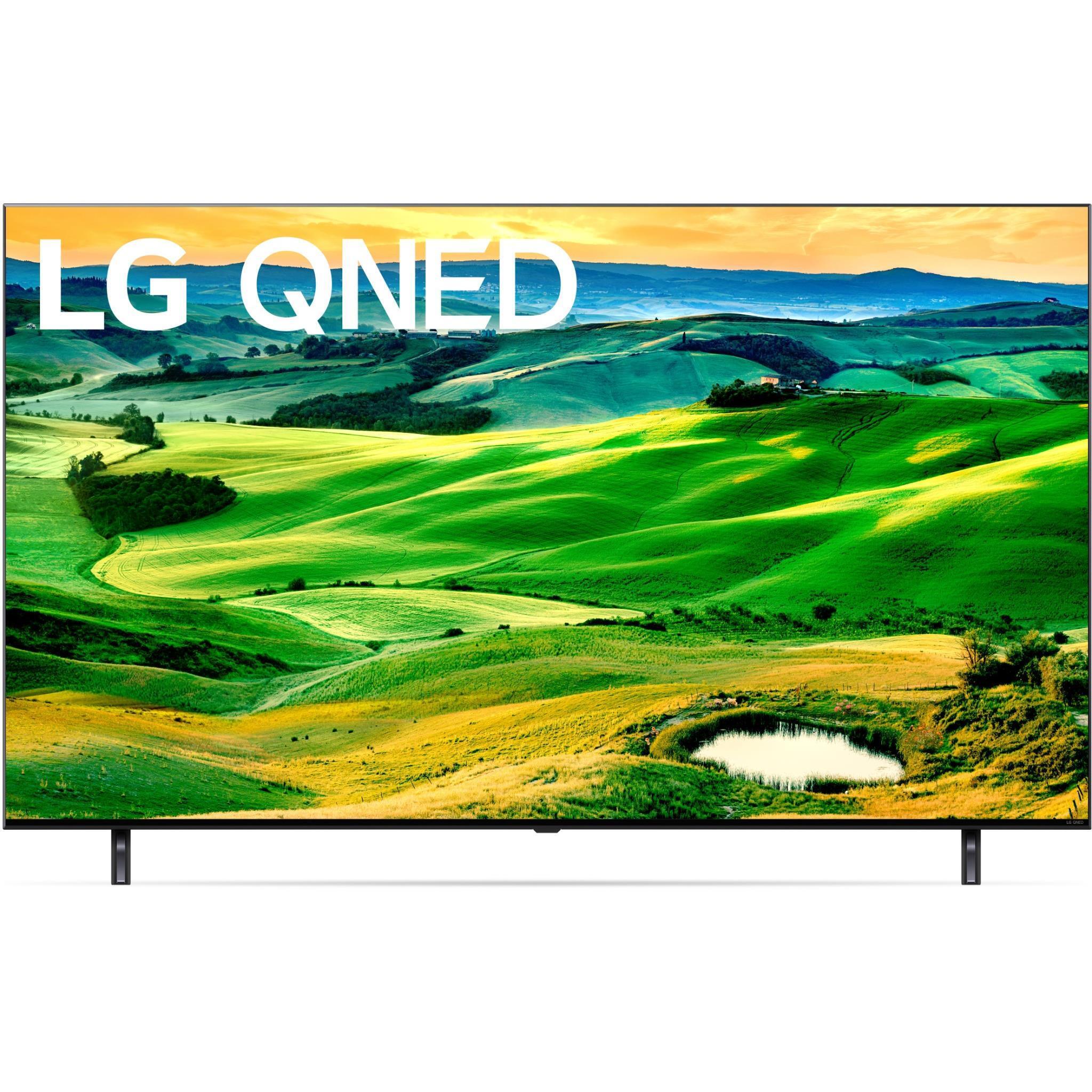 LG QNED80 55" 4K Ultra HD LED Smart TV [2022] offer at JB HiFi