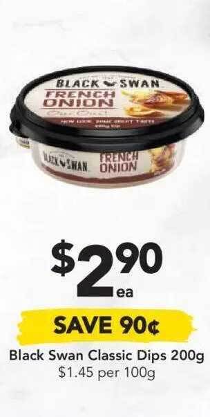 Drakes Black Swan Classic Dips offer
