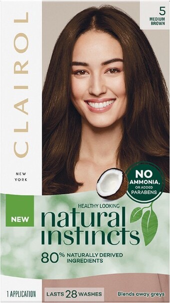 Woolworths Clairol Natural Instincts Hair Colour offer