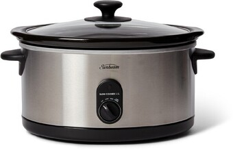 BIG W Sunbeam Slow Cooker 5.5-Litre offer