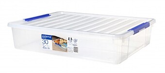 BIG W Sistema Storage Tub 30L - Clear offer