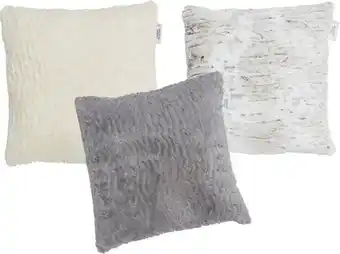 BIG W House & Home Faux Fur Cushions offer