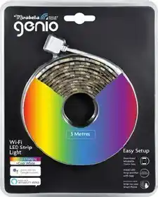BIG W Mirabella Genio Wi-Fi LED Strip Light 3m offer