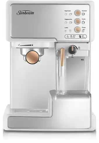 BIG W Sunbeam Cafe Barista Coffee Machine offer