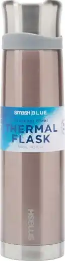 BIG W Smash Stainless Steel Beverage Flask 550mL offer