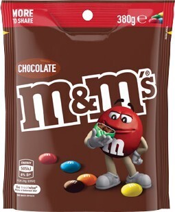 BIG W Mars M&M's Chocolate 380g offer