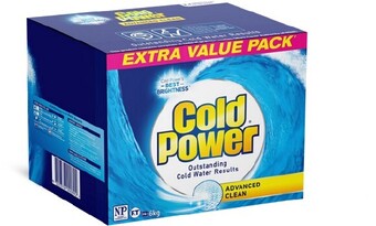 BIG W Cold Power Advanced Clean Laundry Detergent Powder 6kg offer
