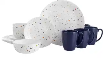Corelle 16-Piece ‘Terrazzo’ Dinner Set
