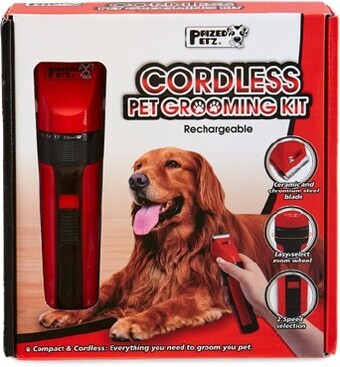 BIG W Prized Petz Cordless Pet Grooming Kit offer