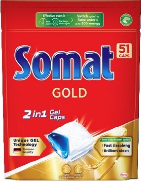 BIG W Somat 51-Pack Gold Dishwasher Tablets offer