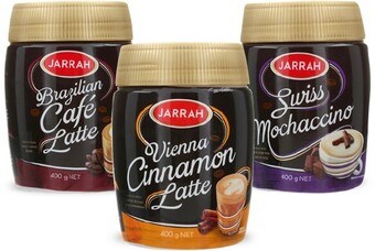 BIG W Jarrah Coffee Varieties 400g offer