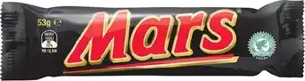BIG W Mars Chocolate Bar offer