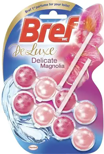 BIG W Bref 2-Pack Toilet Cleaner 50g - Delicate Magnolia offer