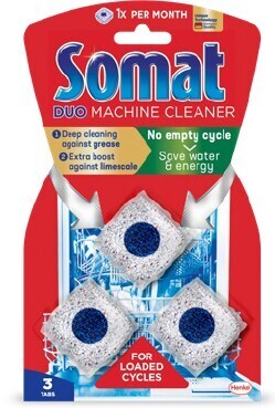 BIG W Somat 3-Pack Dishwasher Cleaner offer