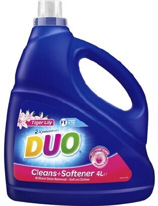 BIG W Duo Laundry Liquid 4-Litre offer