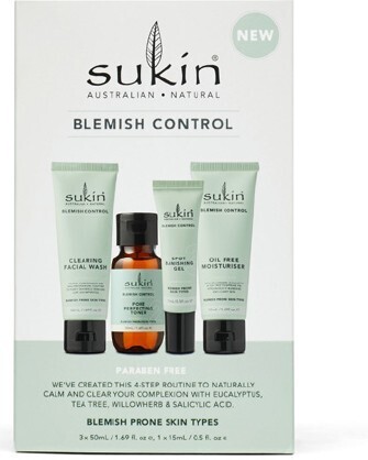 BIG W Sukin Blemish Control Kit offer