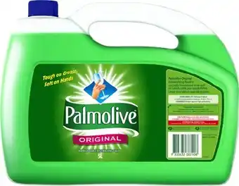 Palmolive Dishwashing Detergent 5-Litre