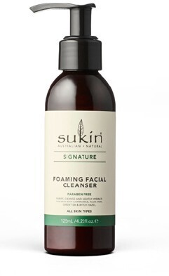 Sukin Foaming Facial Cleanser 125mL