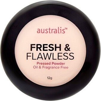 BIG W Australis Fresh & Flawless Pressed Powder offer