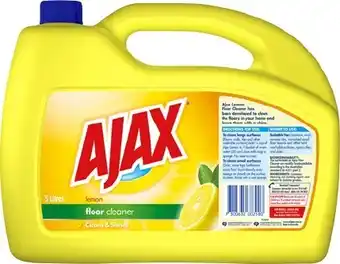 BIG W Ajax 5-Litre Floor Cleaner offer